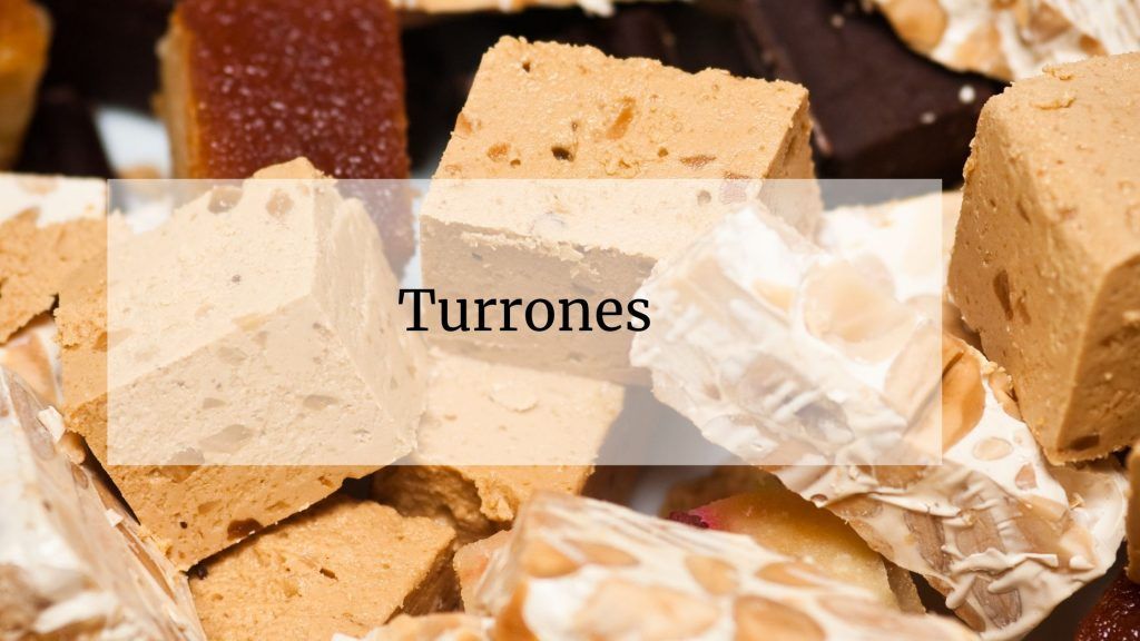 turrones